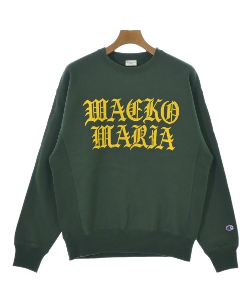 WACKO MARIA(ワコマリア)スウェット 緑 サイズ:S/2200677824031