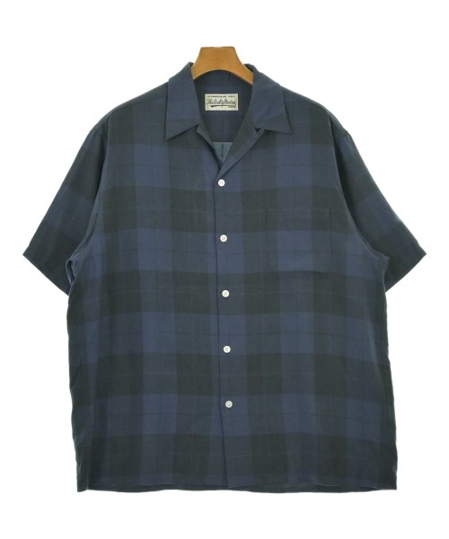 WACKO MARIA(ワコマリア)カジュアルシャツ 紺 サイズ:XL/2200677926049