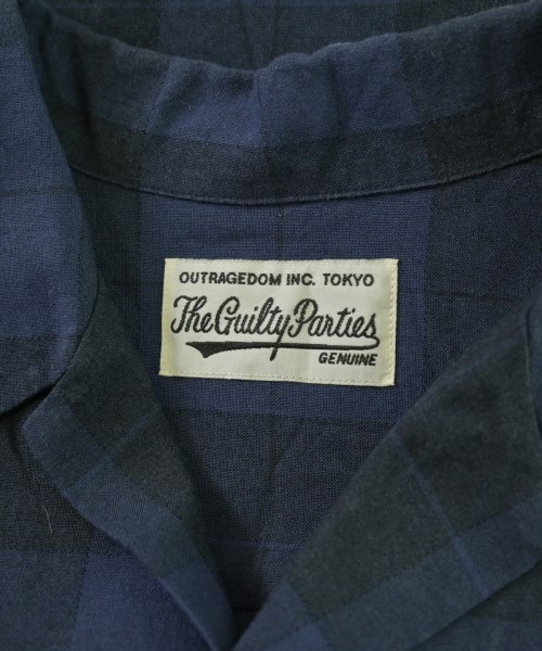 WACKO MARIA（ワコマリア）カジュアルシャツ 紺 サイズ:XL メンズ/2200677926049