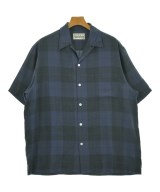 WACKO MARIA（ワコマリア）カジュアルシャツ 紺 サイズ:XL メンズ/2200677926049