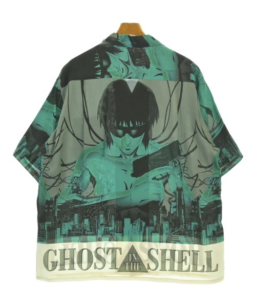 WACKO MARIA（ワコマリア）カジュアルシャツ 緑 サイズ:L メンズ/2200678198025