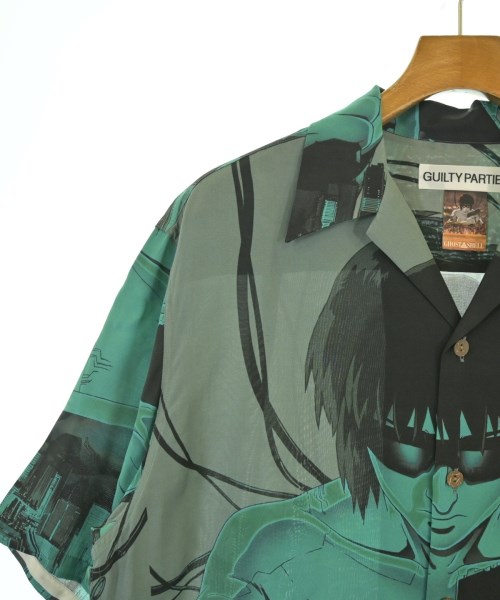 WACKO MARIA（ワコマリア）カジュアルシャツ 緑 サイズ:L メンズ/2200678198025