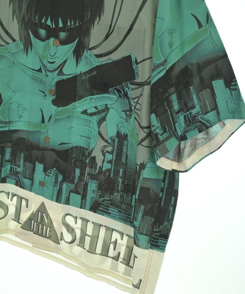 WACKO MARIA（ワコマリア）カジュアルシャツ 緑 サイズ:L メンズ/2200678198025