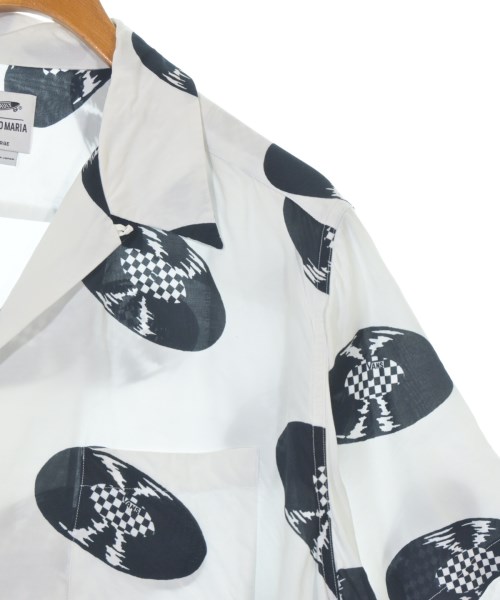 WACKO MARIA（ワコマリア）カジュアルシャツ 白 サイズ:L メンズ/2200678257074
