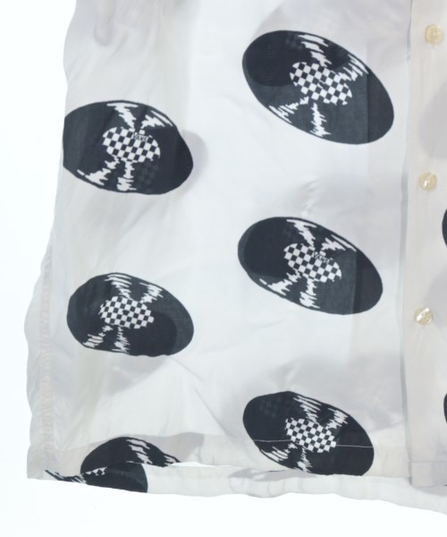 WACKO MARIA（ワコマリア）カジュアルシャツ 白 サイズ:L メンズ/2200678257074