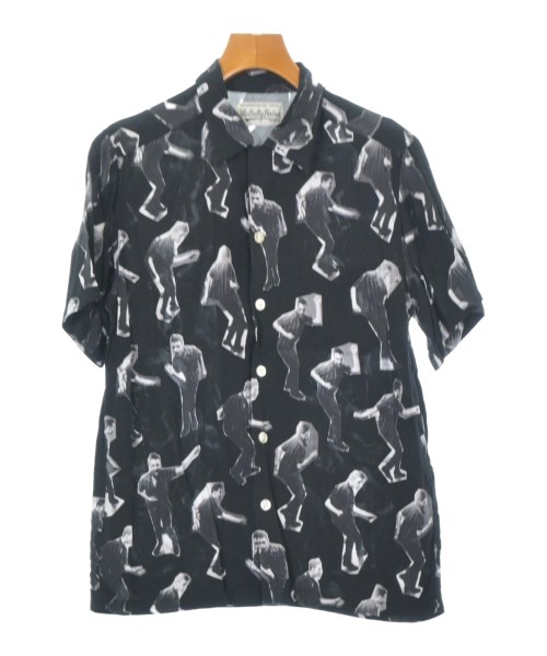 WACKO MARIA(ワコマリア)カジュアルシャツ 黒 サイズ:L/2200678647042