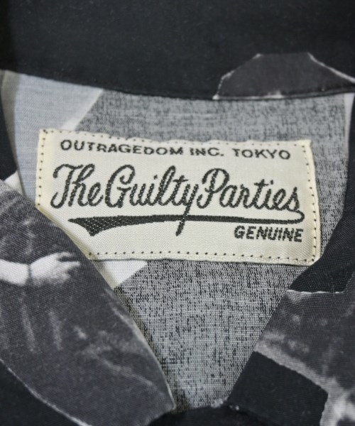 WACKO MARIA（ワコマリア）カジュアルシャツ 黒 サイズ:L メンズ/2200678647042