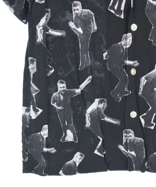 WACKO MARIA（ワコマリア）カジュアルシャツ 黒 サイズ:L メンズ/2200678647042