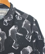 WACKO MARIA（ワコマリア）カジュアルシャツ 黒 サイズ:L メンズ/2200678647042