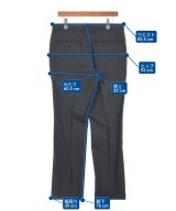 WACKO MARIA（ワコマリア）スラックス 黒 サイズ:L メンズ/2200678521069