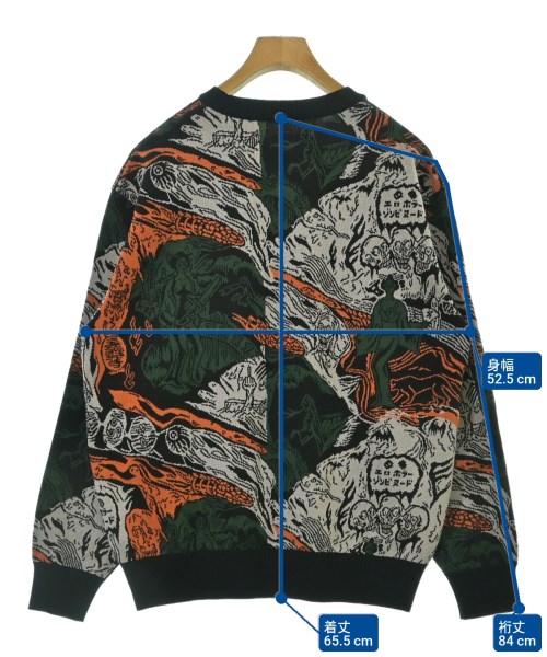 WACKO MARIA（ワコマリア）ニット・セーター 黒 サイズ:M メンズ/2200679175032