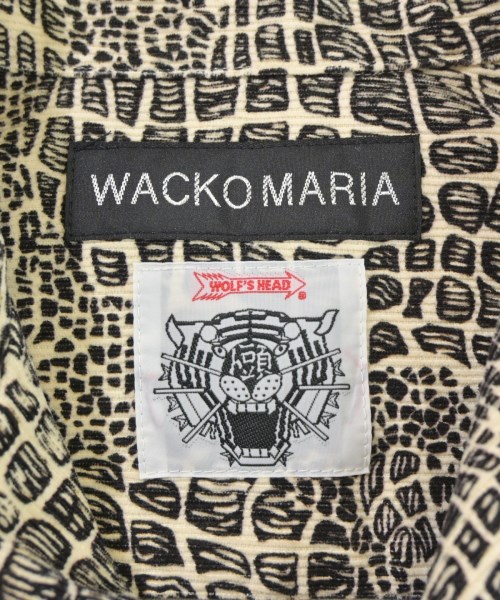 WACKO MARIA（ワコマリア）カジュアルシャツ 白 サイズ:M メンズ/2200679175070