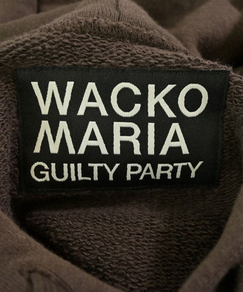 WACKO MARIA（ワコマリア）パーカー 茶 サイズ:L メンズ/2200671863043