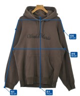WACKO MARIA（ワコマリア）パーカー 茶 サイズ:L メンズ/2200671863043