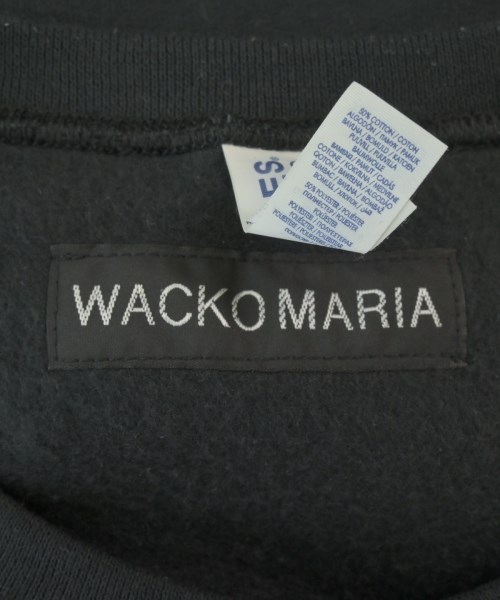 WACKO MARIA（ワコマリア）スウェット 黒 サイズ:XL メンズ/2200679562023