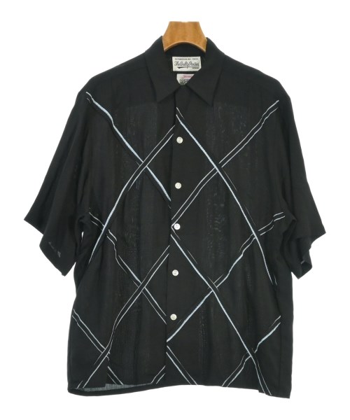 WACKO MARIA(ワコマリア)カジュアルシャツ 黒 サイズ:M/2200679587057
