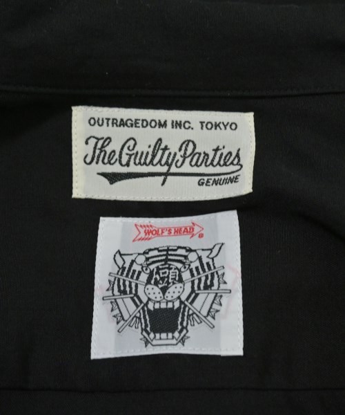 WACKO MARIA（ワコマリア）カジュアルシャツ 黒 サイズ:M メンズ/2200679587057