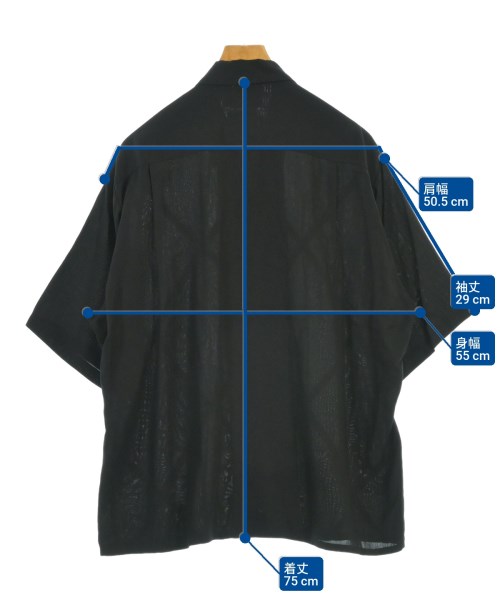 WACKO MARIA（ワコマリア）カジュアルシャツ 黒 サイズ:M メンズ/2200679587057