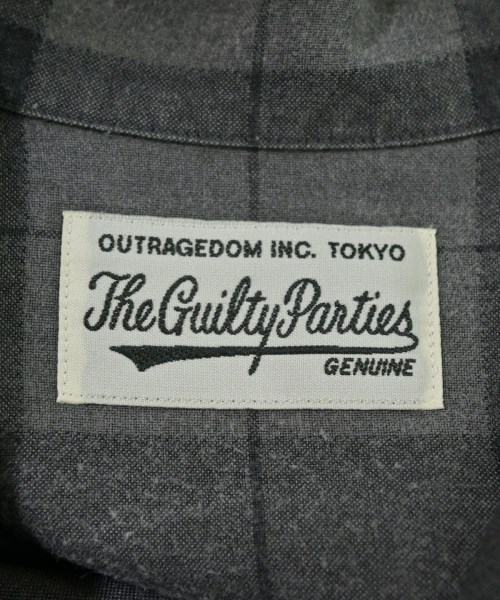 WACKO MARIA（ワコマリア）カジュアルシャツ グレー サイズ:M メンズ/2200679587064