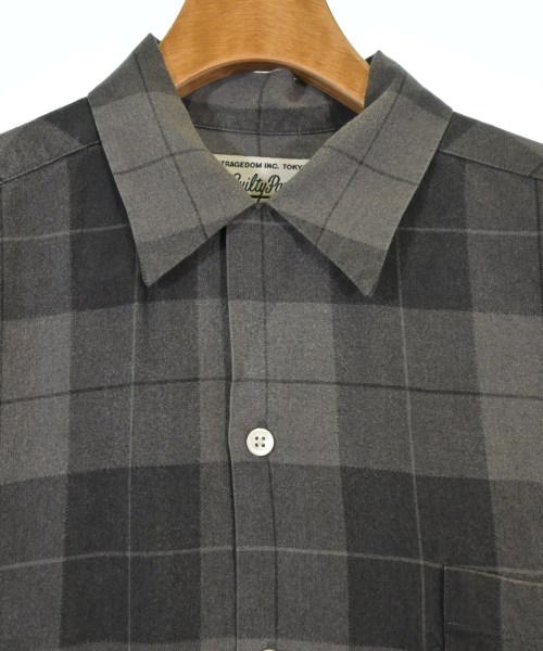 WACKO MARIA（ワコマリア）カジュアルシャツ グレー サイズ:M メンズ/2200679587064