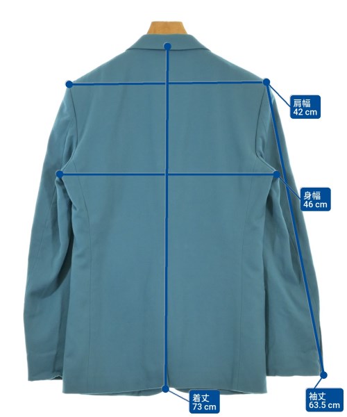 WACKO MARIA（ワコマリア）ジャケット 青 サイズ:M メンズ/2200679587163