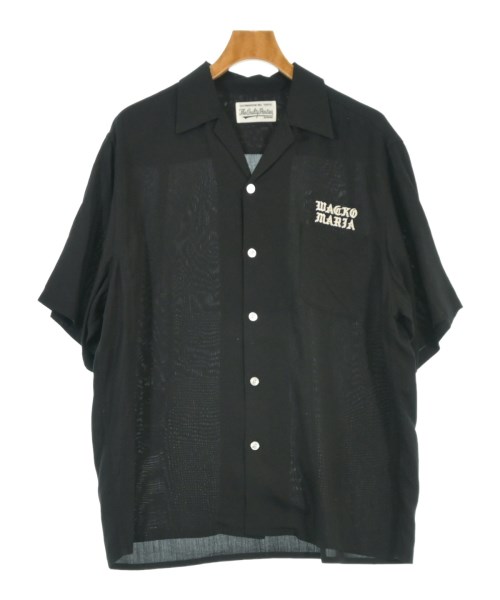 WACKO MARIA(ワコマリア)カジュアルシャツ 黒 サイズ:M/2200679587187