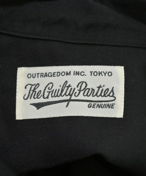 WACKO MARIA（ワコマリア）カジュアルシャツ 黒 サイズ:M メンズ/2200679587187