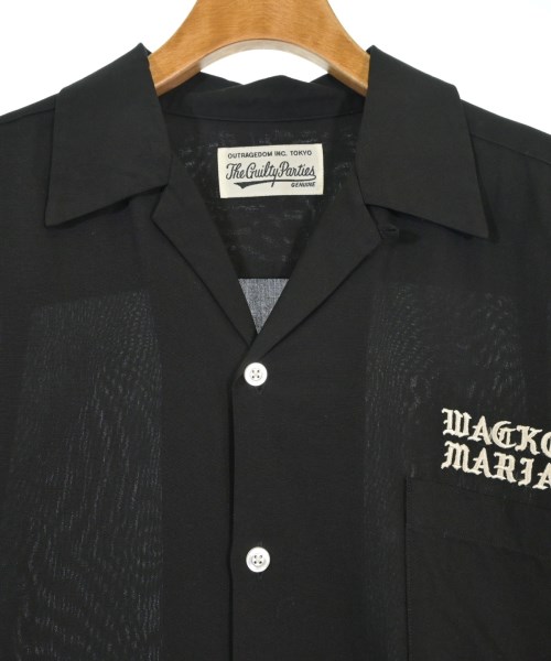 WACKO MARIA（ワコマリア）カジュアルシャツ 黒 サイズ:M メンズ/2200679587187