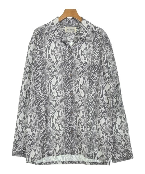 WACKO MARIA(ワコマリア)カジュアルシャツ 白 サイズ:XL/2200679587316