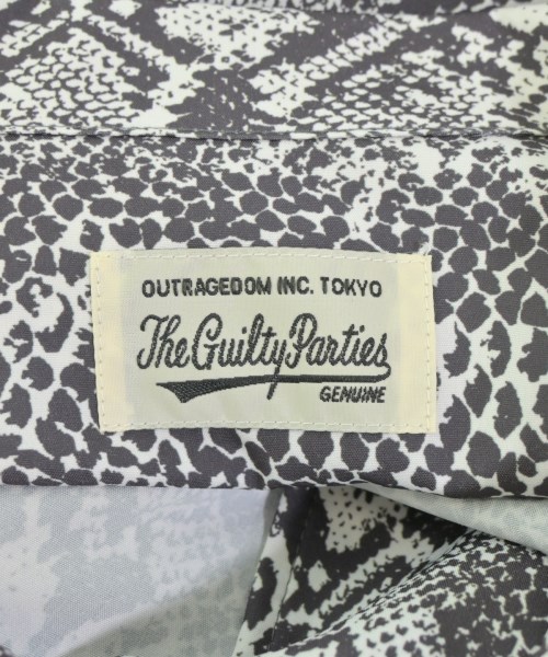 WACKO MARIA（ワコマリア）カジュアルシャツ 白 サイズ:XL メンズ/2200679587316