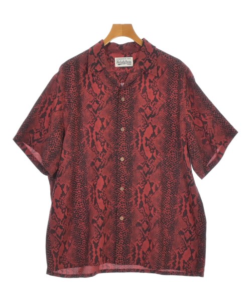 WACKO MARIA(ワコマリア)カジュアルシャツ 赤 サイズ:XL/2200680143198