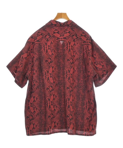 WACKO MARIA（ワコマリア）カジュアルシャツ 赤 サイズ:XL メンズ/2200680143198