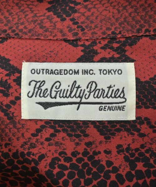 WACKO MARIA（ワコマリア）カジュアルシャツ 赤 サイズ:XL メンズ/2200680143198