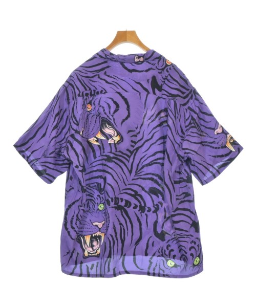 WACKO MARIA（ワコマリア）カジュアルシャツ 紫 サイズ:L メンズ/2200680143211