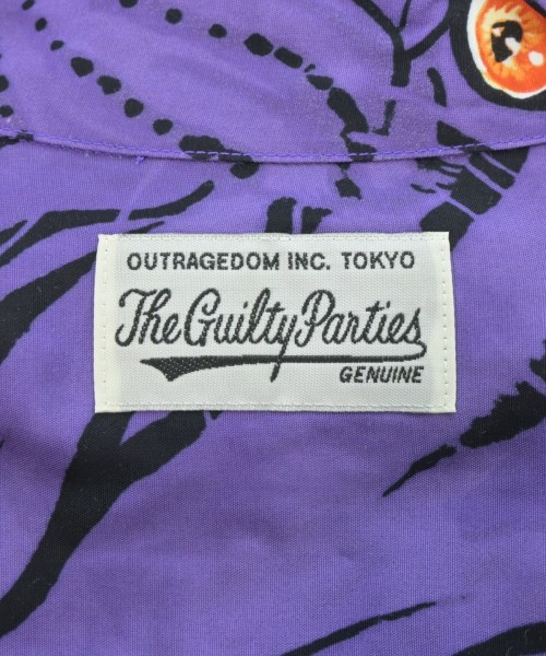 WACKO MARIA（ワコマリア）カジュアルシャツ 紫 サイズ:L メンズ/2200680143211