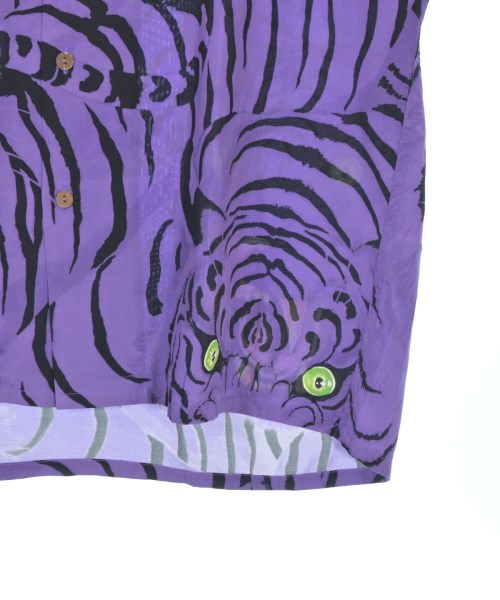 WACKO MARIA（ワコマリア）カジュアルシャツ 紫 サイズ:L メンズ/2200680143211