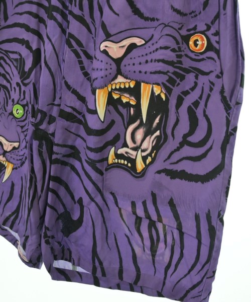 WACKO MARIA（ワコマリア）ショートパンツ 紫 サイズ:M メンズ/2200680143228
