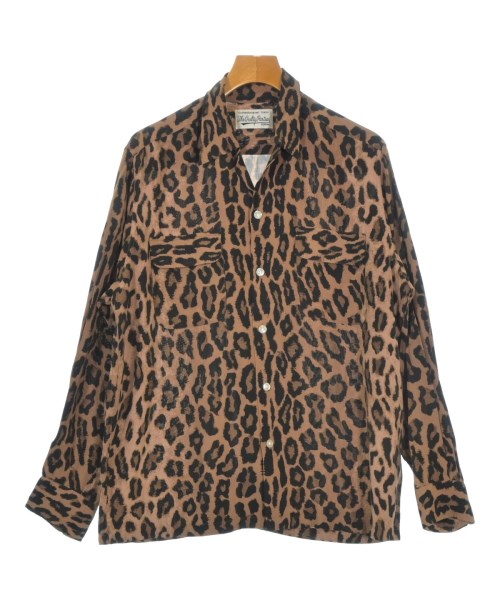 WACKO MARIA(ワコマリア)カジュアルシャツ 茶 サイズ:L/2200680143259