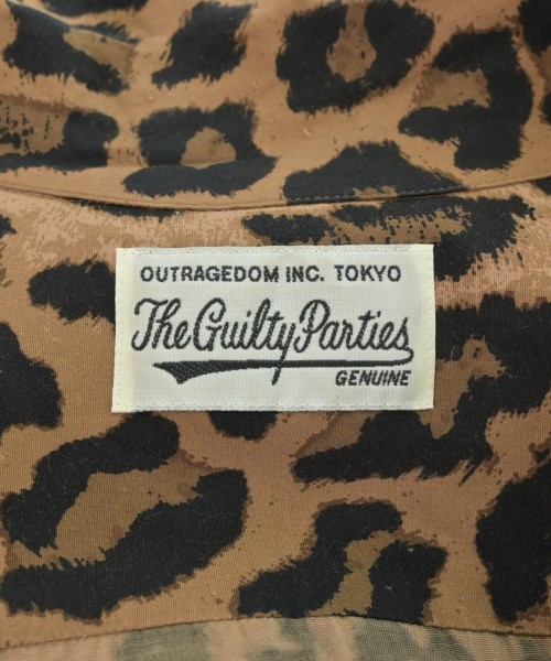 WACKO MARIA（ワコマリア）カジュアルシャツ 茶 サイズ:L メンズ/2200680143259