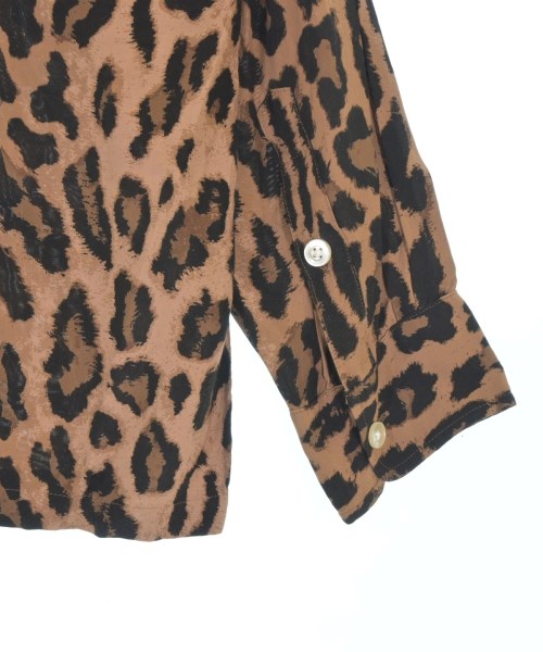 WACKO MARIA（ワコマリア）カジュアルシャツ 茶 サイズ:L メンズ/2200680143259