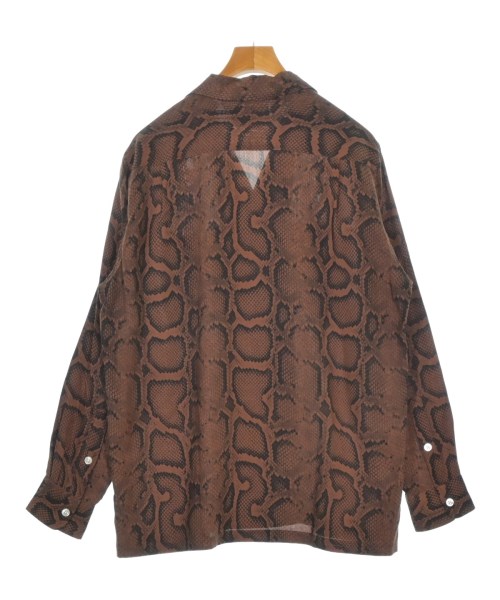 WACKO MARIA（ワコマリア）カジュアルシャツ 茶 サイズ:M メンズ/2200680143266