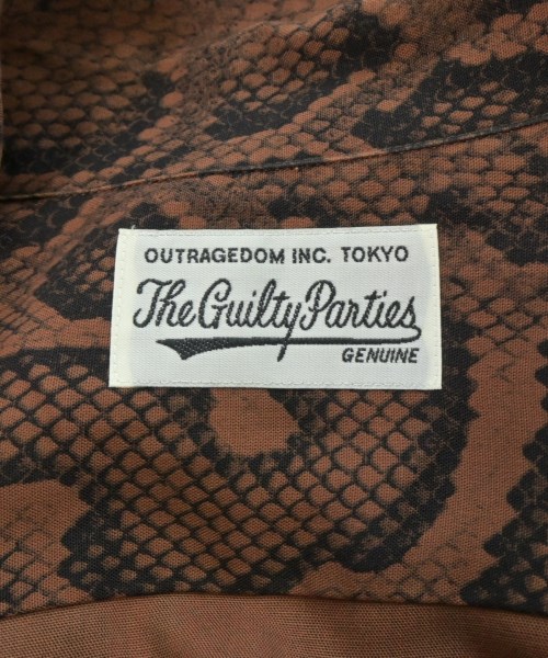 WACKO MARIA（ワコマリア）カジュアルシャツ 茶 サイズ:M メンズ/2200680143266