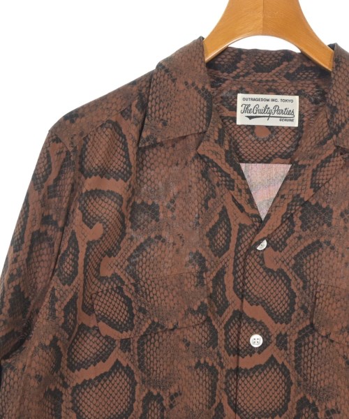 WACKO MARIA（ワコマリア）カジュアルシャツ 茶 サイズ:M メンズ/2200680143266