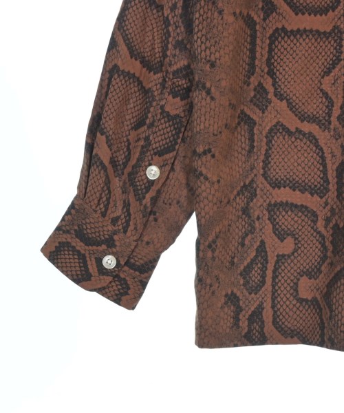 WACKO MARIA（ワコマリア）カジュアルシャツ 茶 サイズ:M メンズ/2200680143266