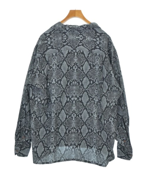 WACKO MARIA（ワコマリア）カジュアルシャツ グレー サイズ:XL メンズ/2200680143273