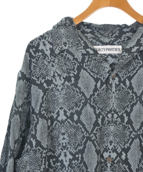 WACKO MARIA（ワコマリア）カジュアルシャツ グレー サイズ:XL メンズ/2200680143273