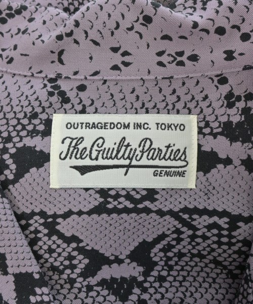 WACKO MARIA（ワコマリア）カジュアルシャツ 紫 サイズ:XL メンズ/2200680143280