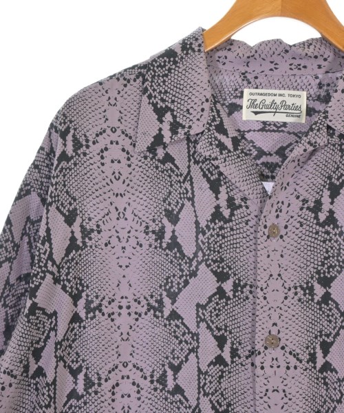 WACKO MARIA（ワコマリア）カジュアルシャツ 紫 サイズ:XL メンズ/2200680143280