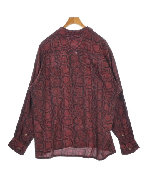 WACKO MARIA（ワコマリア）カジュアルシャツ 赤 サイズ:L メンズ/2200680143297