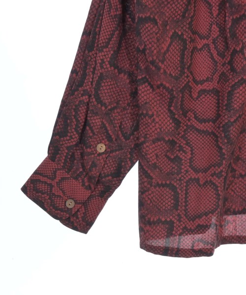 WACKO MARIA（ワコマリア）カジュアルシャツ 赤 サイズ:L メンズ/2200680143297